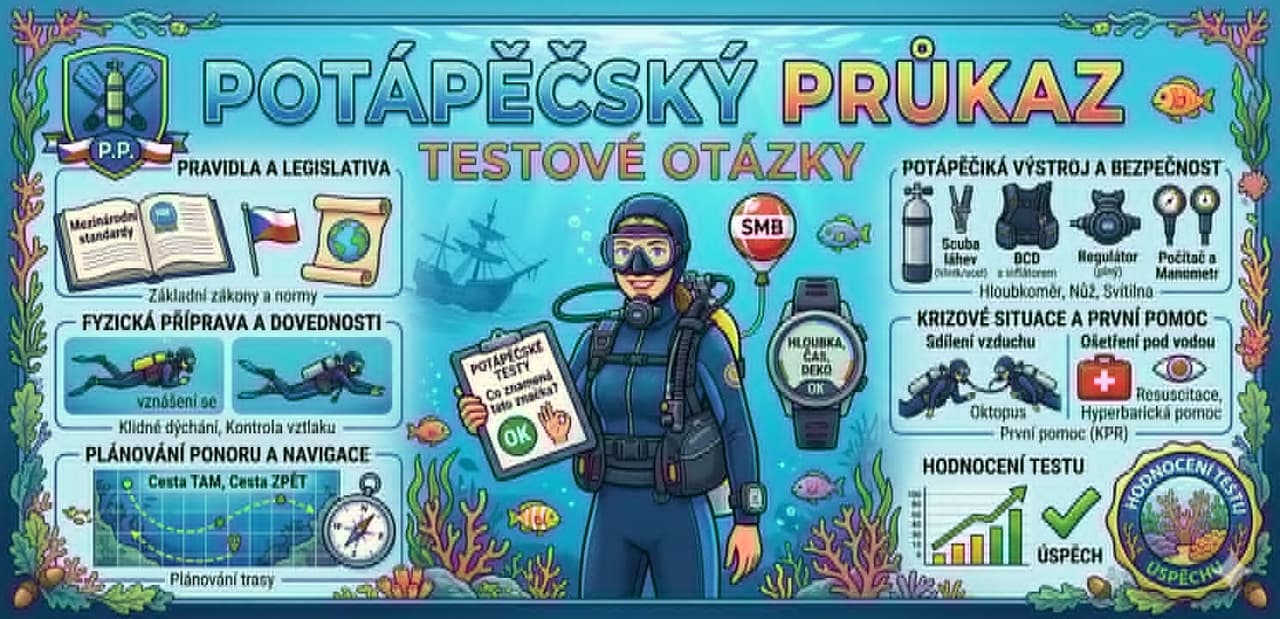 Potápěč